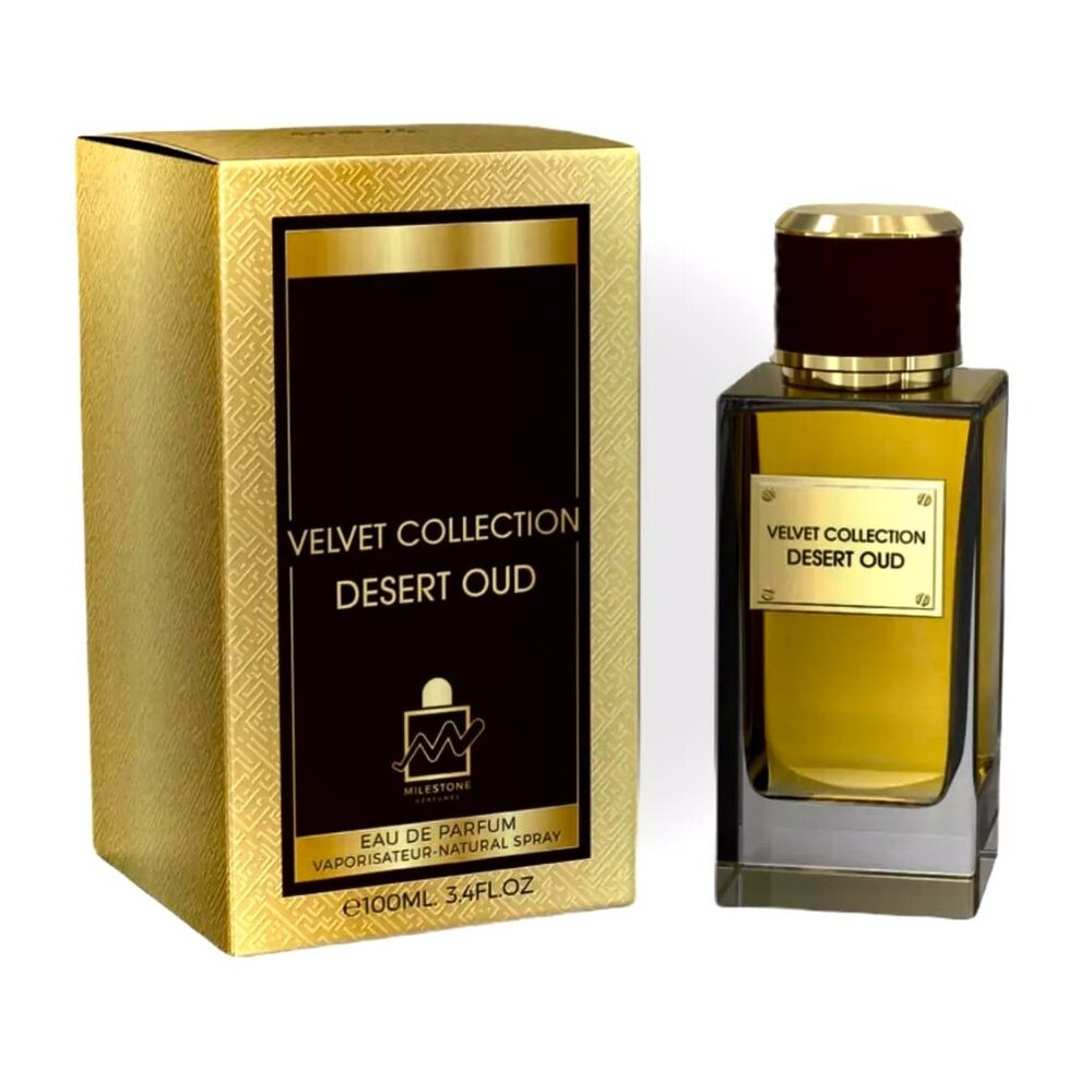 Milestone Velvet Collection Desert Oud Perfume